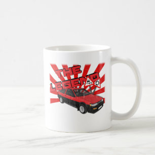 Toyota Corolla AE86 Koffiemok