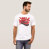 Toyota Corolla AE86 T-shirt (Voorkant volledig)