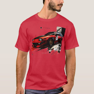 Toyota corolla AE 86 rood TShirt