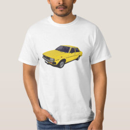 Toyota Corolla DX E70 yellow t-shirt