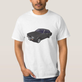 Toyota Corolla DX E70 zwart t-shirt