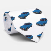 Toyota Corolla DX KE70 2-deuroblauw Stropdas (Opgerold)
