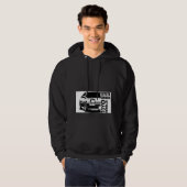 Toyota Corolla in T-shirt (Voorkant volledig)