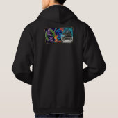 Toyota Corolla in T-shirt (Achterkant)