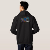 Toyota Corolla in T-shirt (Achterkant volledig)