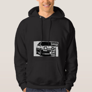Toyota Corolla in T-shirt