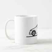 Toyota Corolla Koffiemok (Links)