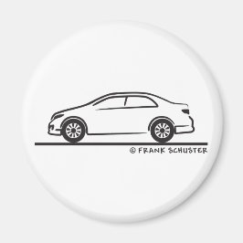 Toyota Corolla Magneet