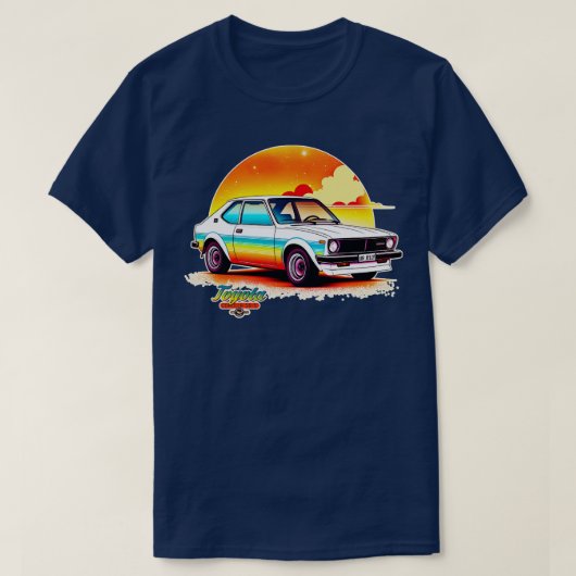 Toyota Corolla SR5 Zeer weinig spier T-shirt (Design voorkant)