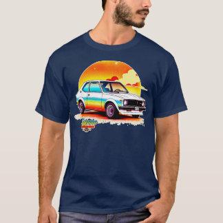 Toyota Corolla SR5 Zeer weinig spier T-shirt