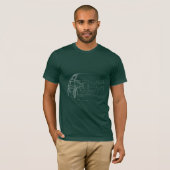 TOYOTA CORRLA AE86 T-SHIRT (Voorkant volledig)