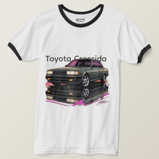 Toyota Cressida T-shirt (Design voorkant)