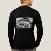 toyota cressida Tri-Blend shirt (Achterkant volledig)