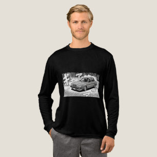 toyota cressida Tri-Blend shirt