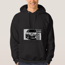Toyota crolla in T-shirt