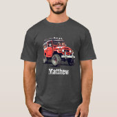 Toyota FJ40 Land Cruiser T-shirt (Voorkant)