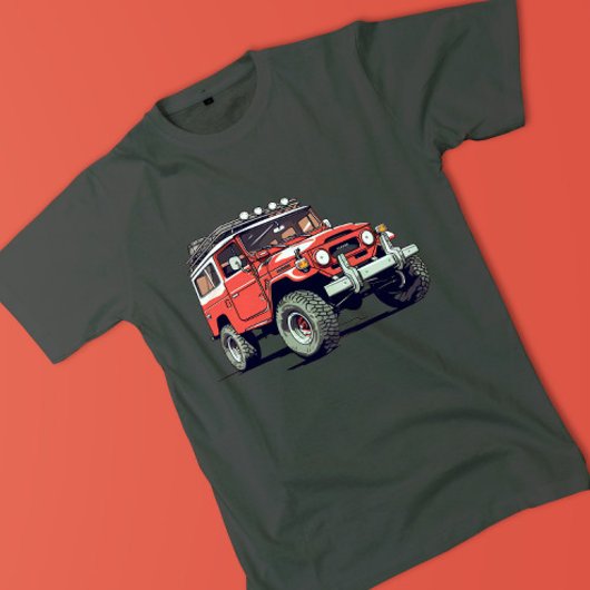 Toyota FJ40 Land Cruiser T-shirt