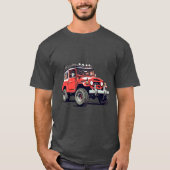 Toyota FJ40 Land Cruiser T-shirt (Voorkant)