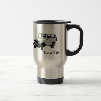 Toyota FJ40 mok koffie