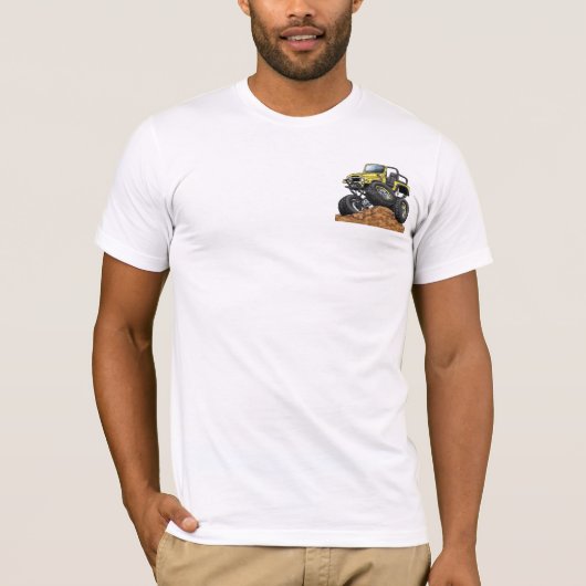 Toyota Fj40 T-shirt (Voorkant)