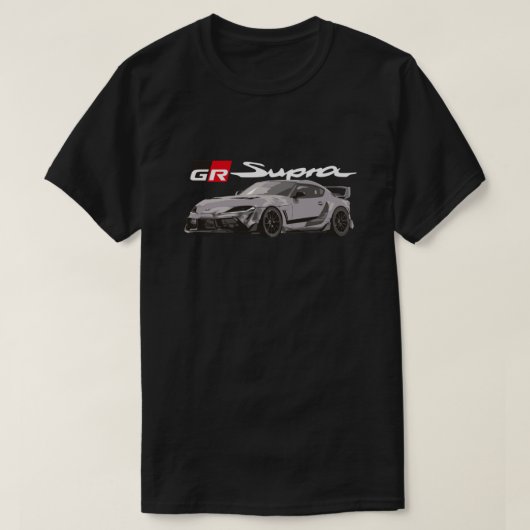 Toyota GR A90 Supra 3000GT Classic T-Shirt (Design voorkant)