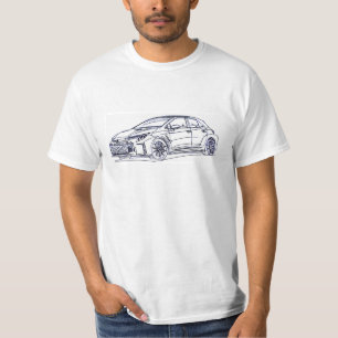 Toyota GR Corolla 2023 T-shirt