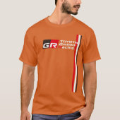 Toyota GR wrc racing 86 yaris supra GAZOO RACING g T-shirt (Voorkant)
