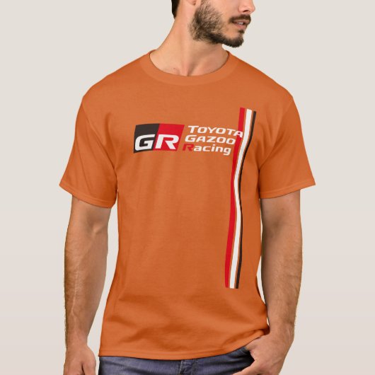 Toyota GR wrc racing 86 yaris supra GAZOO RACING g T-shirt (Voorkant)