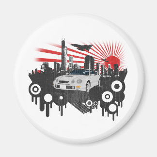 Toyota GT-4 Celica Magneet