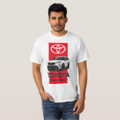 Toyota Highlander T-shirt (Voorkant volledig)
