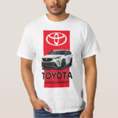 Toyota Highlander T-shirt (Voorkant)