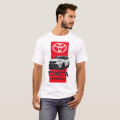 Toyota Highlander T-shirt (Voorkant volledig)