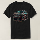 Toyota Hilux 10 T-shirt (Design voorkant)