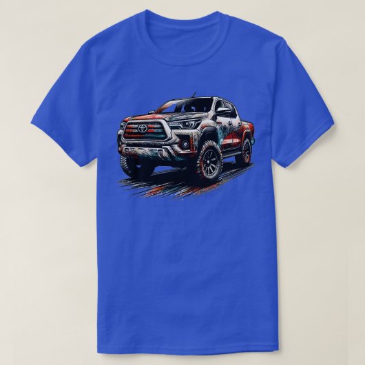 Toyota Hilux 13 T-shirt (Design voorkant)