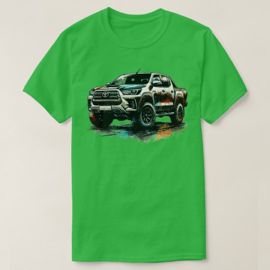 Toyota Hilux 16 T-shirt (Design voorkant)