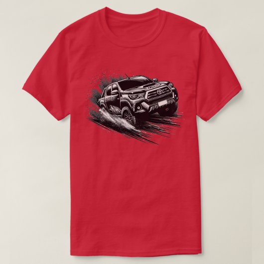 Toyota Hilux 2 T-shirt (Design voorkant)