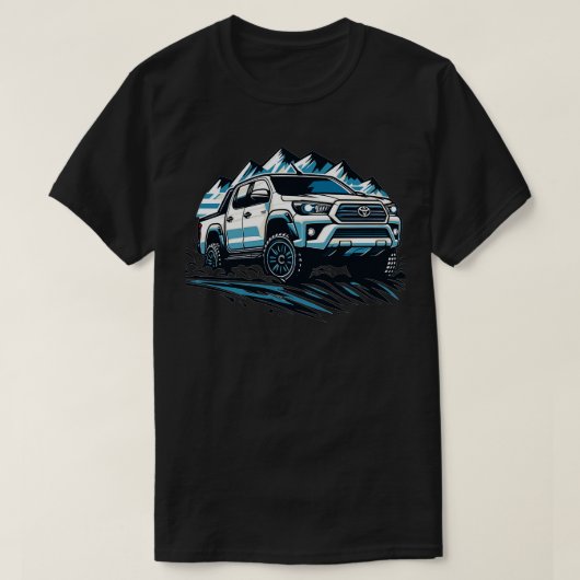Toyota Hilux 3 T-shirt (Design voorkant)