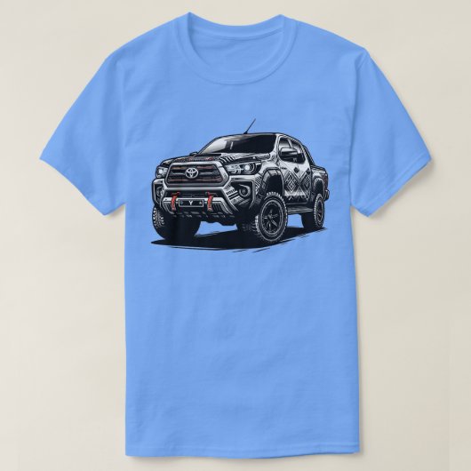 Toyota Hilux 5 T-shirt (Design voorkant)