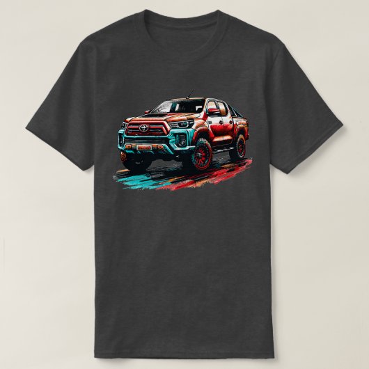 Toyota Hilux 8 T-shirt (Design voorkant)