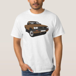 Toyota Hilux pickup - bruin - T-shirt