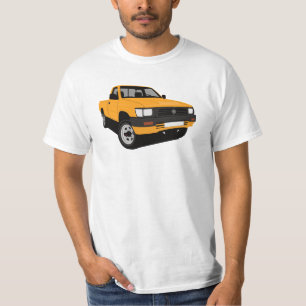 Toyota Hilux pickup - sinaasappel - T-shirt