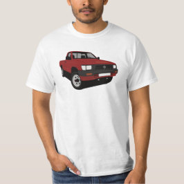 Toyota Hilux - rood - T-shirt