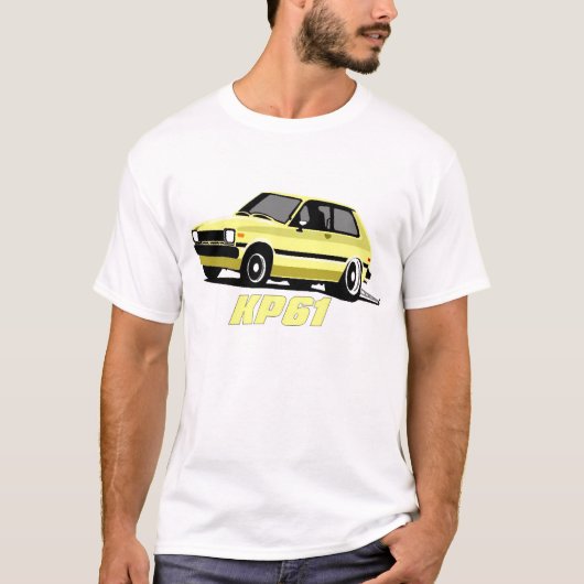 Toyota KP61 Starlet T-Shirt (Voorkant)
