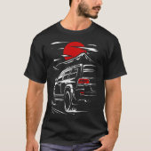 Toyota Land Cruiser 200 T-shirt (Voorkant)