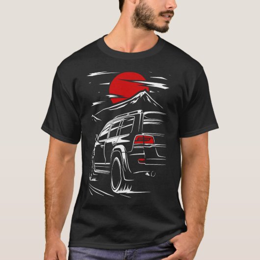 Toyota Land Cruiser 200 T-shirt (Voorkant)