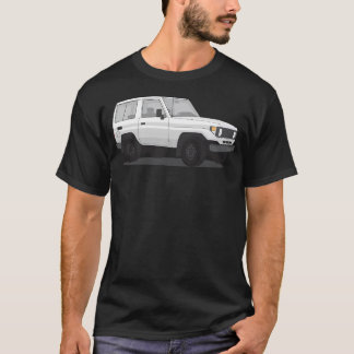Toyota Land Cruiser 70 Serie Bundera 1984-1990 T-shirt