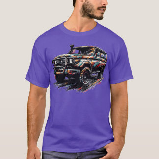 Toyota Land Cruiser 8 T-shirt