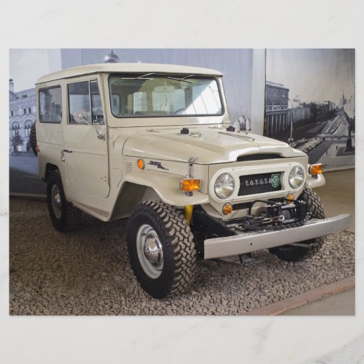 Toyota Land Cruiser BJ40 Flyer (Voorkant)