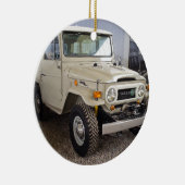 Toyota Land Cruiser BJ40 Keramisch Ornament (Rechts)