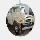 Toyota Land Cruiser BJ40 Keramisch Ornament (Links)